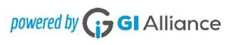 POWERED BY GI GI ALLIANCE logo