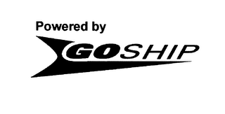 POWERED BY GOSHIP logo