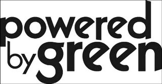POWERED BY GREEN logo