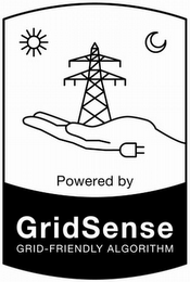 POWERED BY GRIDSENSE GRID-FRIENDLY ALGORITHM logo