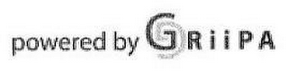 POWERED BY GRIIPA logo