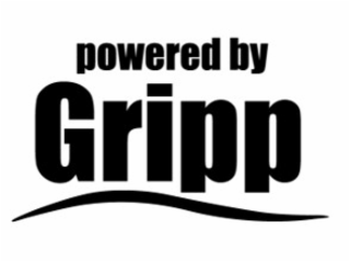 POWERED BY GRIPP logo