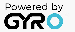 POWERED BY GYRO logo