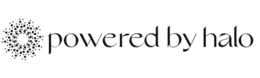 POWERED BY HALO logo