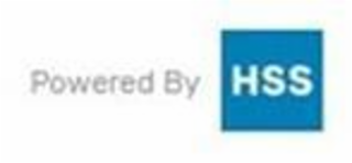 POWERED BY HSS logo