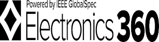 POWERED BY IEEE GLOBALSPEC ELECTRONICS 360 logo