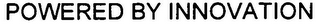 POWERED BY INNOVATION logo