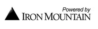 POWERED BY IRON MOUNTAIN logo