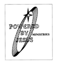 POWERED BY JESUS MINISTRIES logo