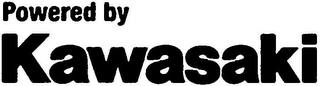 POWERED BY KAWASAKI logo