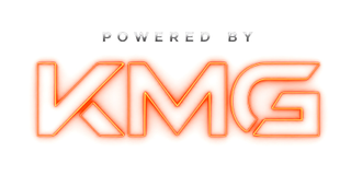 POWERED BY KMG logo
