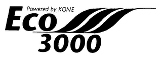 POWERED BY KONE ECO 3000 logo