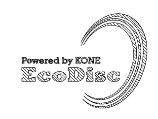 POWERED BY KONE ECODISC logo
