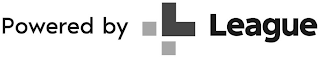 POWERED BY LEAGUE logo