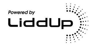 POWERED BY LIDDUP logo