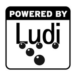 POWERED BY LUDI logo