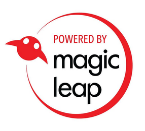 POWERED BY MAGIC LEAP logo