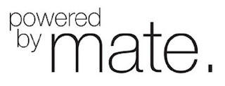 POWERED BY MATE logo