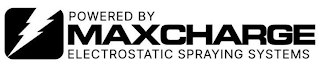 POWERED BY MAXCHARGE ELECTROSTATIC SPRAYING SYSTEMS logo