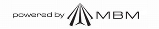 POWERED BY MBM logo