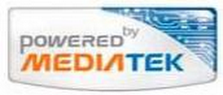 POWERED BY MEDIATEK logo