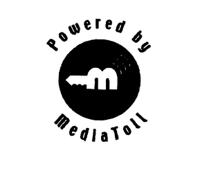 POWERED BY MEDIATOLL M logo