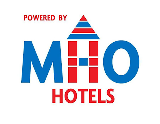 POWERED BY MHO HOTELS logo