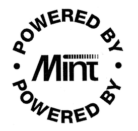 POWERED BY MINT logo