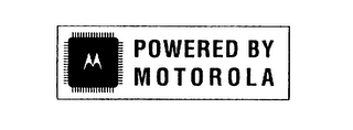 POWERED BY MOTOROLA logo