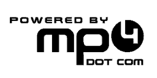 POWERED BY MP4DOTCOM logo