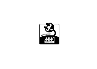 POWERED BY MW MEAN WELL logo