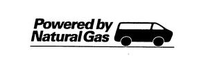 POWERED BY NATURAL GAS logo