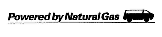 POWERED BY NATURAL GAS logo