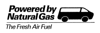POWERED BY NATURAL GAS THE FRESH AIR FUEL logo