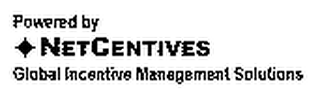 POWERED BY NETCENTIVES GLOBAL INCENTIVES MANAGEMENT SOLUTIONS logo