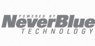 POWERED BY NEVERBLUE TECHNOLOGY logo