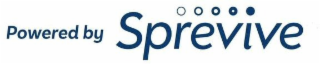 POWERED BY O O O O SPREVIVE logo