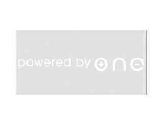 POWERED BY ONE logo