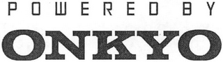 POWERED BY ONKYO logo