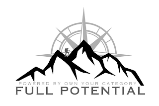 POWERED BY OWN YOUR CATEGORY FULL POTENTIAL logo