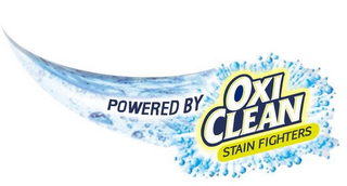 POWERED BY OXICLEAN STAINFIGHTERS logo