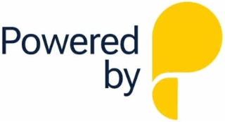 POWERED BY P logo