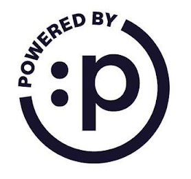 POWERED BY : P logo
