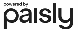 POWERED BY PAISLY logo
