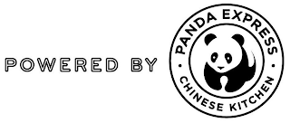 POWERED BY · PANDA EXPRESS · CHINESE KITCHEN logo