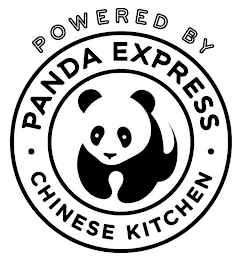 POWERED BY · PANDA EXPRESS · CHINESE KITCHEN logo