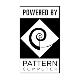 POWERED BY PATTERN COMPUTER logo