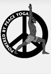POWERED BY PEACE YOGA M. HOLMES logo