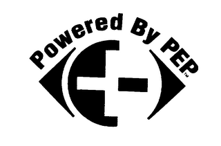 POWERED BY PEP logo