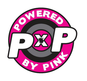 POWERED BY PINK PXP logo